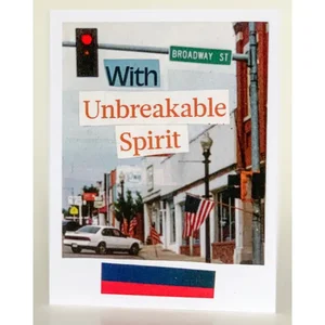SQ6250551 | Barnes Cards Llc Unbreakable Spirit