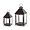 77580DS | Melrose International Set of 2 Decorative Iron
