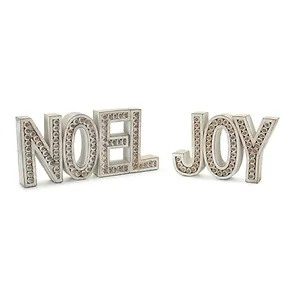 76782DS | Melrose International Noel and Joy - Decorative