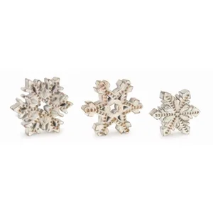76781DS | Melrose International Charming Snowflake
