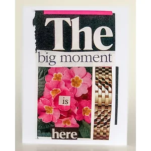 SQ6835207 | Barnes Cards Llc The Big Moment is Here