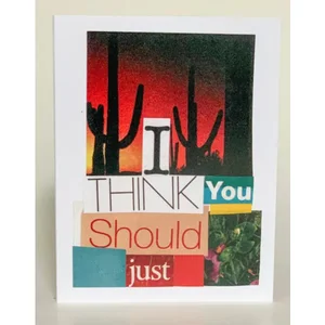 SQ8532386 | Barnes Cards Llc I Think You Should Just