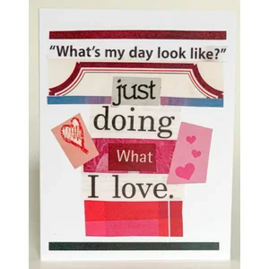 SQ7756712 | Barnes Cards Llc Greeting Card Pack: What's My