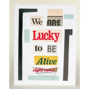 SQ1267531 | Barnes Cards Llc We Are Lucky Gratitude