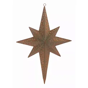 76025DS | Melrose International Holiday Star Ornament Set