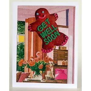 SQ8562838 | Barnes Cards Llc Pack of 6 Get Well Soon