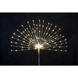 80037DS | Melrose International Festive LED Starburst Tree