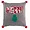 77626DS | Melrose International Festive MERRY Pillow with