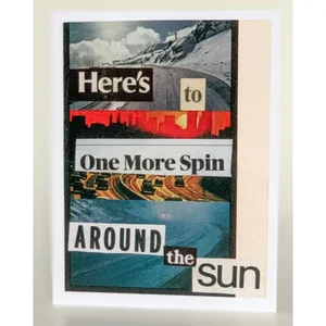 SQ7721724 | Barnes Cards Llc Here's to One More Spin