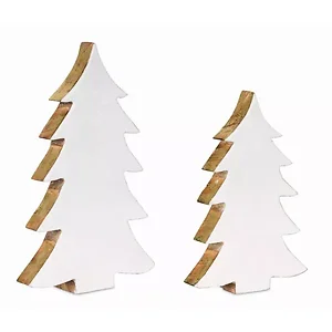 80255DS | Melrose International Wooden Decorative Trees