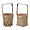 78497DS | Melrose International Set of 6 Stylish Bamboo and