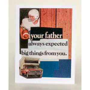 SQ3150162 | Barnes Cards Llc Your Father's Legacy Greeting