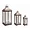 64799DS | Melrose International Rustic Lanterns Set of 3