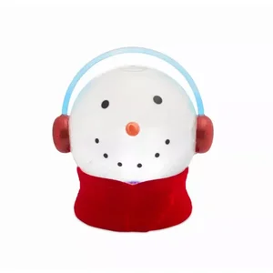 76832DS | Melrose International Whimsical Lighted Snowman