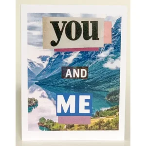 SQ6182546 | Barnes Cards Llc You and Me Greeting Card Pack