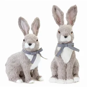 78764DS | Melrose International Set of 2 Decorative Rabbits