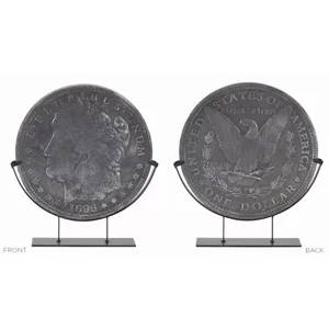 78498DS | Melrose International Oversized Coin Stand - 12 x