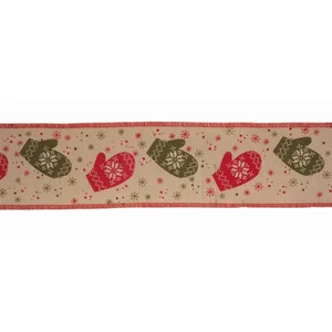 65344DS | Melrose International Wired Jute and Cotton