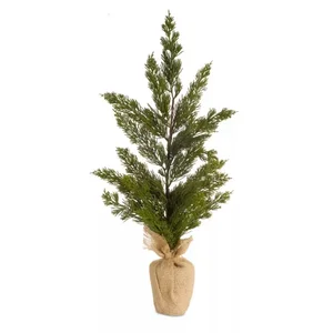 68675DS | Melrose International Set of 4 Mini Pine Trees