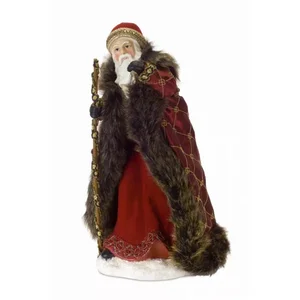 77273DS | Melrose International Charming Santa Figurine in