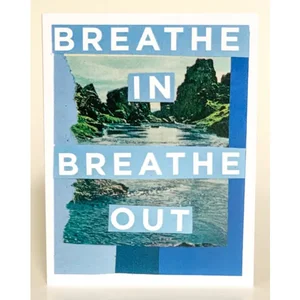 SQ5272324 | Barnes Cards Llc Breathe In Breathe Out