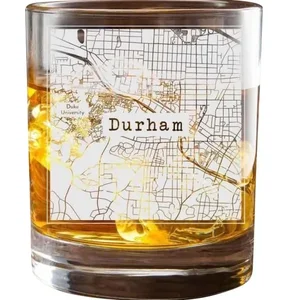 CTGDUNC | College Town Glasses College Town Map Rock