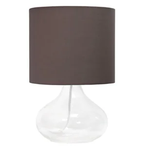 LT2063-CLG | All The Rages Inc Contemporary Glass Raindrop