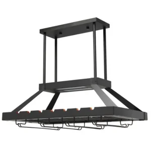WR1000-ORB | All The Rages Inc Stylish LED Overhead Wine