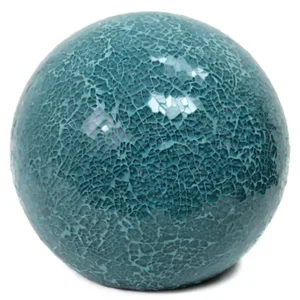 LT3302-TEL | All The Rages Inc Teal Mosaic Stone Ball Table