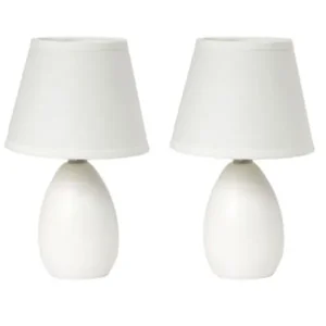 LT2009-OFF-2PK | All The Rages Inc Off White Mini Egg