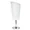 LT2061-WHT | All The Rages Inc Mini Chrome Table Lamp with