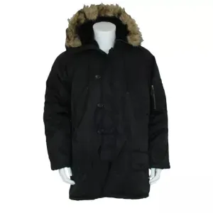 Fox 63-11BL BLACK L Gi Style N-3b Parka - Black - Large