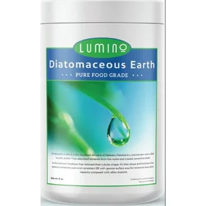 Lumino Wellness Premium Food Grade Diatomaceous Earth - 9 oz