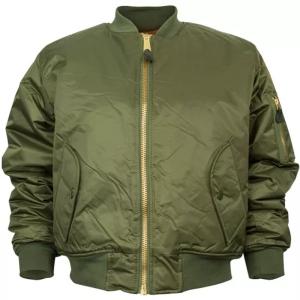 Fox 60-10SG SAGE M Ma-1 Flight Jacket - Sage - Medium