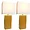 LC2000-TAN-2PK | All The Rages Inc Elegant Designs Tan