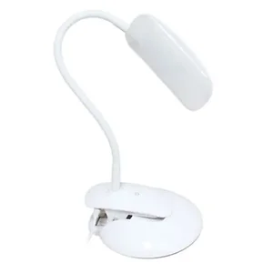 LD2021-WHT | All The Rages Inc Dimmable Flexi LED Clip and