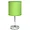 LT2007-GRN | All The Rages Inc Mini Chrome Table Lamp with