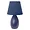 LT2009-BLU | All The Rages Inc Elegant Blue Mini Ceramic