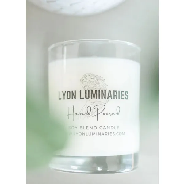 Lyon T-MM-1 Mint Mojito Soy Blend Tumbler Candle