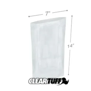 PB40714 | International Plastics Inc Heavy Duty 4 Mil Flat