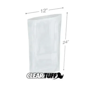 PB21224 | International Plastics Inc 12 x 24 Flat Poly Bags