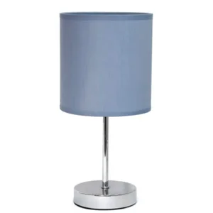 LT2007-PRP | All The Rages Inc Purple Mini Table Lamp with