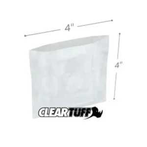 PB40404 | International Plastics Inc Heavy Duty Flat Poly