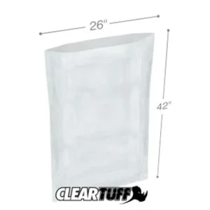 PB22642 | International Plastics Inc Premium Flat Poly Bags