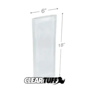 PB20618 | International Plastics Inc Clear 6