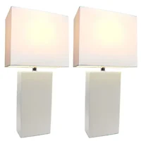 All the Rages Inc-LC2000-WHT-2PK