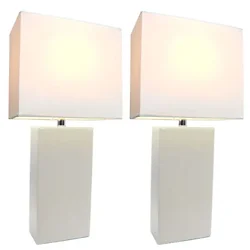 All the Rages Inc-LC2000-WHT-2PK