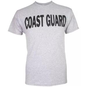 Fox 64-575 L Coast Guard Grey T-shirt-large