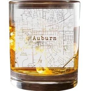 CTGAUAL | College Town Glasses Auburn University Themed