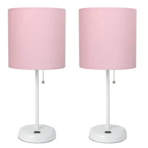 LC2002-POW-2PK | All The Rages Inc LimeLights Light Pink